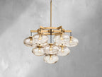 Cebret Glass Round Chandelier - fovolighting