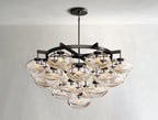 Cebret Glass Round Chandelier - fovolighting