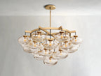 Cebret Glass Round Chandelier - fovolighting