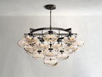 Cebret Glass Round Chandelier - fovolighting