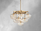 Cebret Glass Round Chandelier - fovolighting