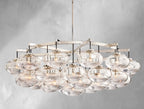 Cebret Glass Round Chandelier - fovolighting