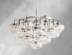 Cebret Glass Round Chandelier - fovolighting