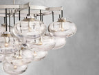 Cebret Glass Round Chandelier - fovolighting