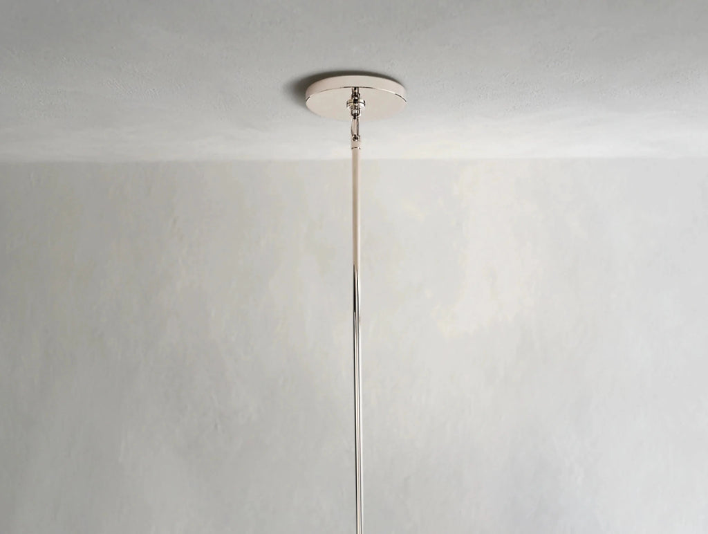 Cebret Glass Round Chandelier - fovolighting