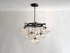 Cebret Glass Round Chandelier - fovolighting