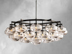 Cebret Glass Round Chandelier - fovolighting