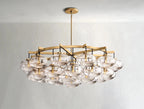 Cebret Glass Round Chandelier - fovolighting