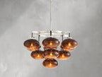 Cebret Glass Round Chandelier - fovolighting