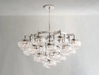 Cebret Glass Round Chandelier - fovolighting