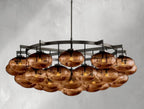 Cebret Glass Round Chandelier - fovolighting