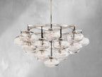 Cebret Glass Round Chandelier - fovolighting