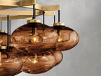 Cebret Glass Round Chandelier - fovolighting