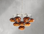 Cebret Glass Round Chandelier - fovolighting