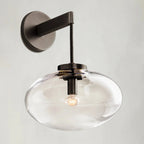 Cebret Glass Sconce - fovolighting