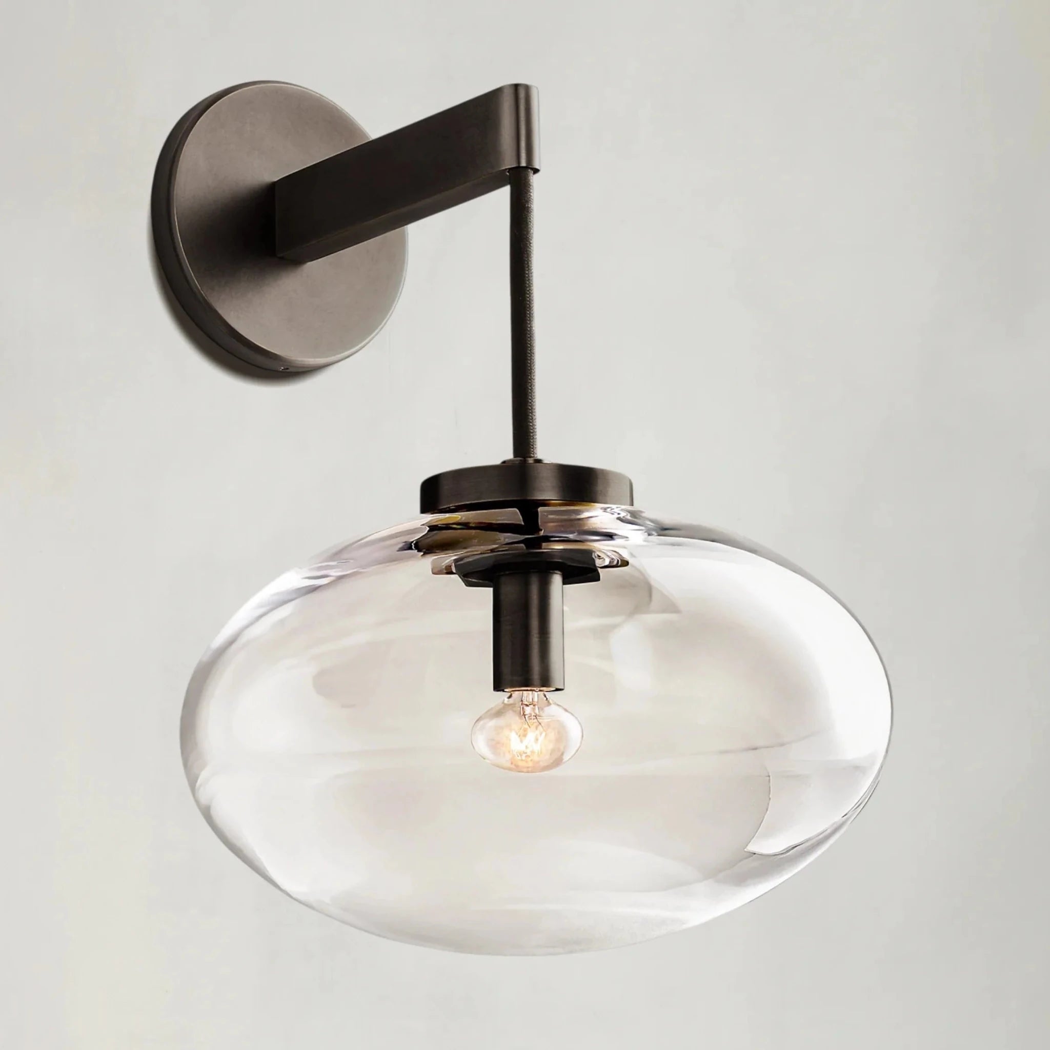 Cebret Glass Sconce - fovolighting