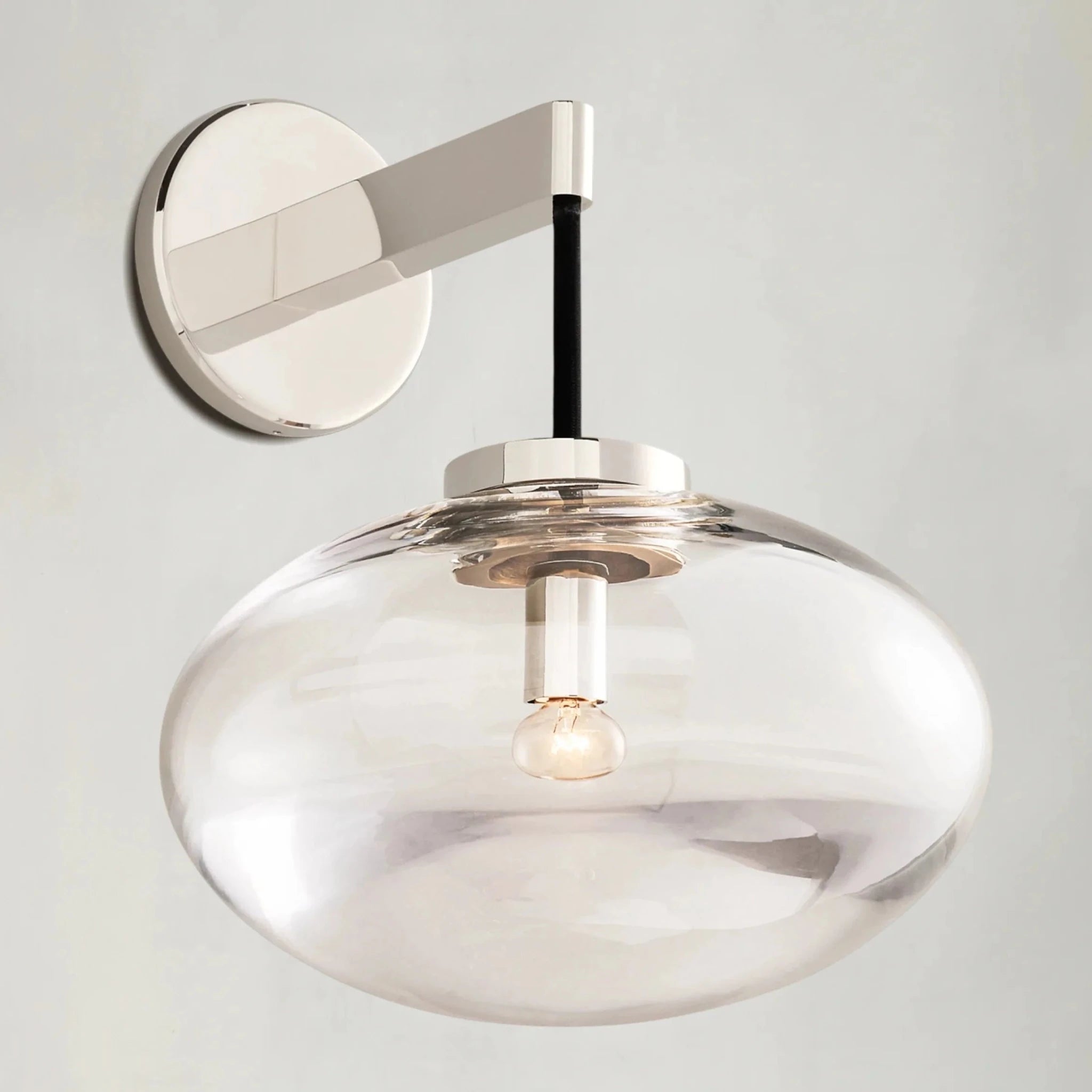 Cebret Glass Sconce - fovolighting