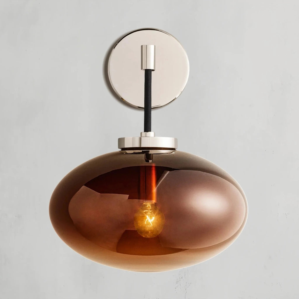 Cebret Glass Sconce - fovolighting