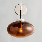 Cebret Glass Sconce - fovolighting