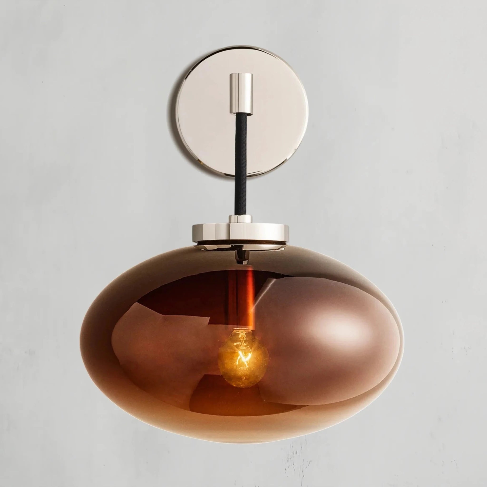 Cebret Glass Sconce - fovolighting