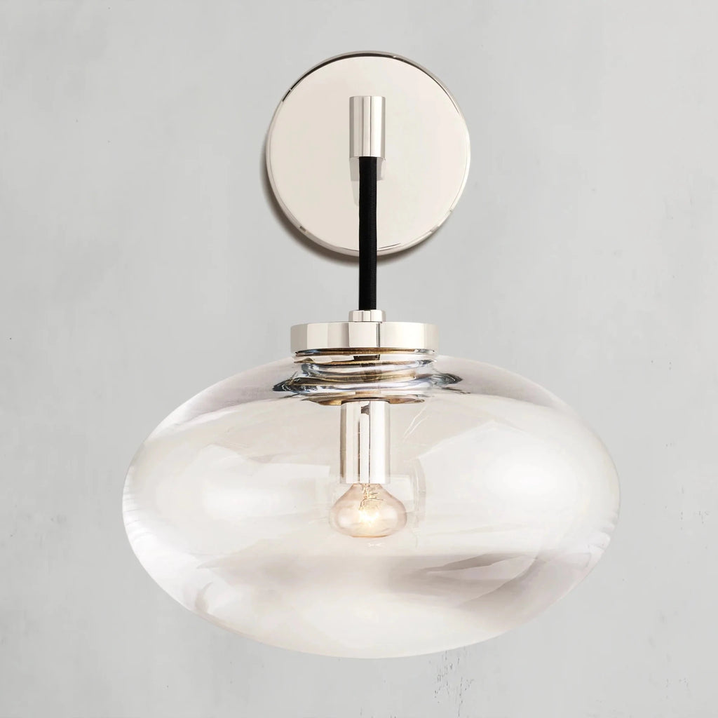 Cebret Glass Sconce - fovolighting