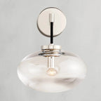 Cebret Glass Sconce - fovolighting