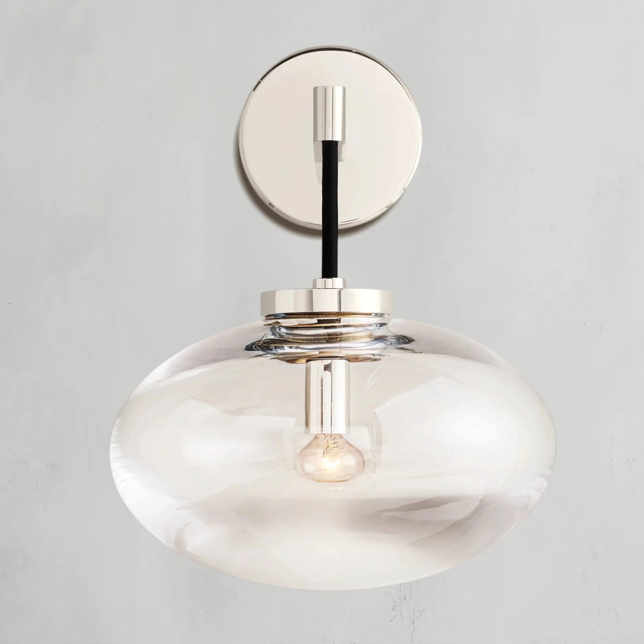 Cebret Glass Sconce - fovolighting