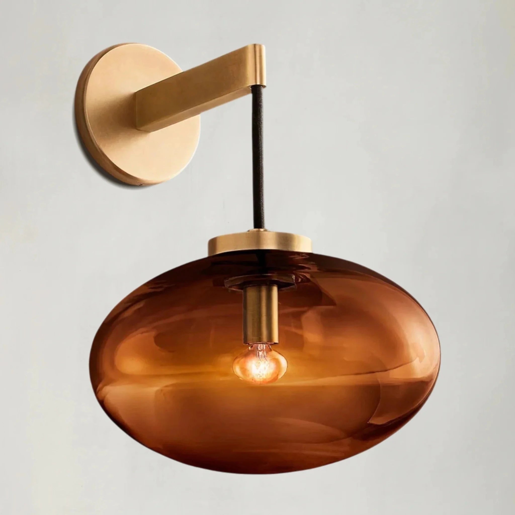 Cebret Glass Sconce - fovolighting