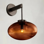 Cebret Glass Sconce - fovolighting