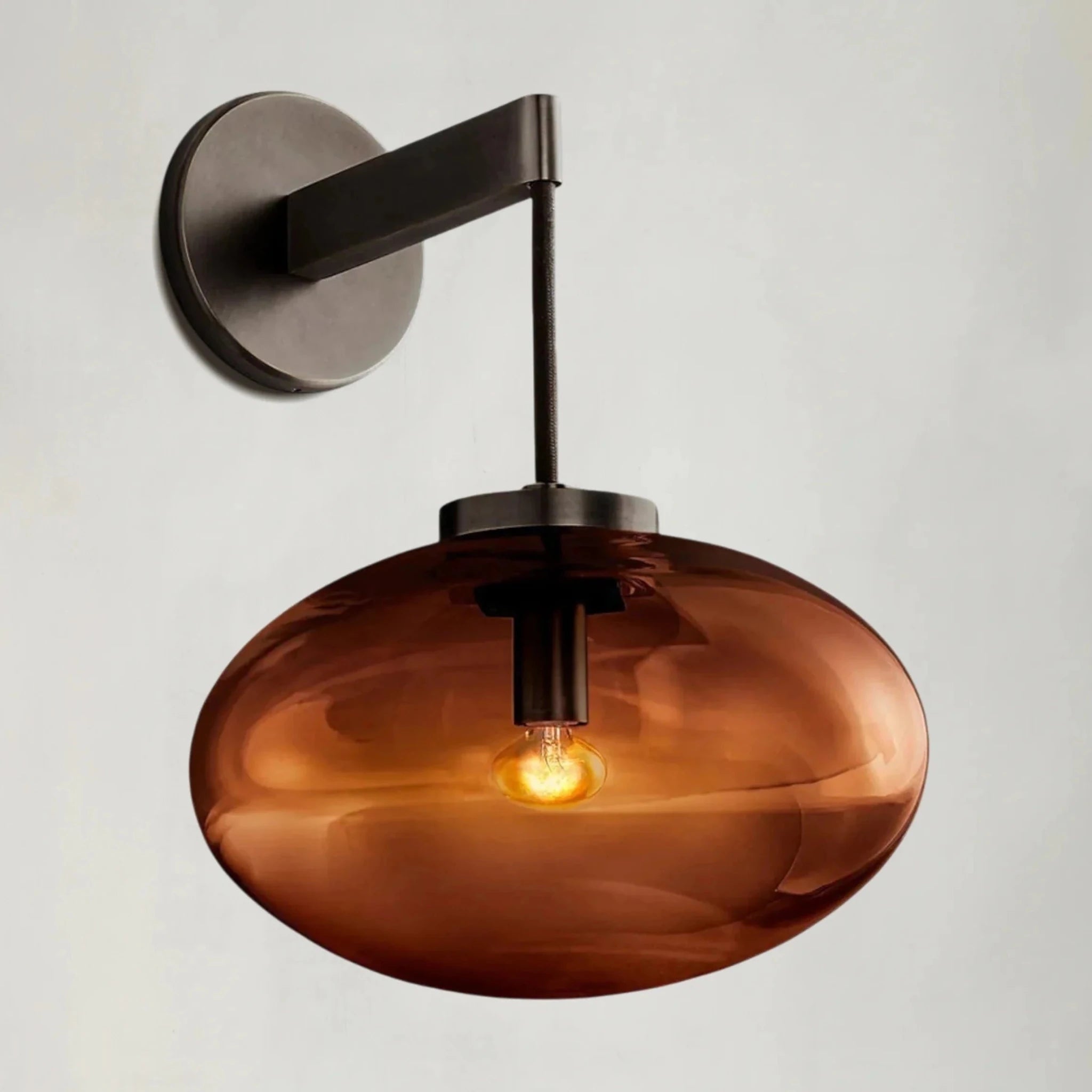 Cebret Glass Sconce - fovolighting