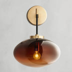 Cebret Glass Sconce - fovolighting