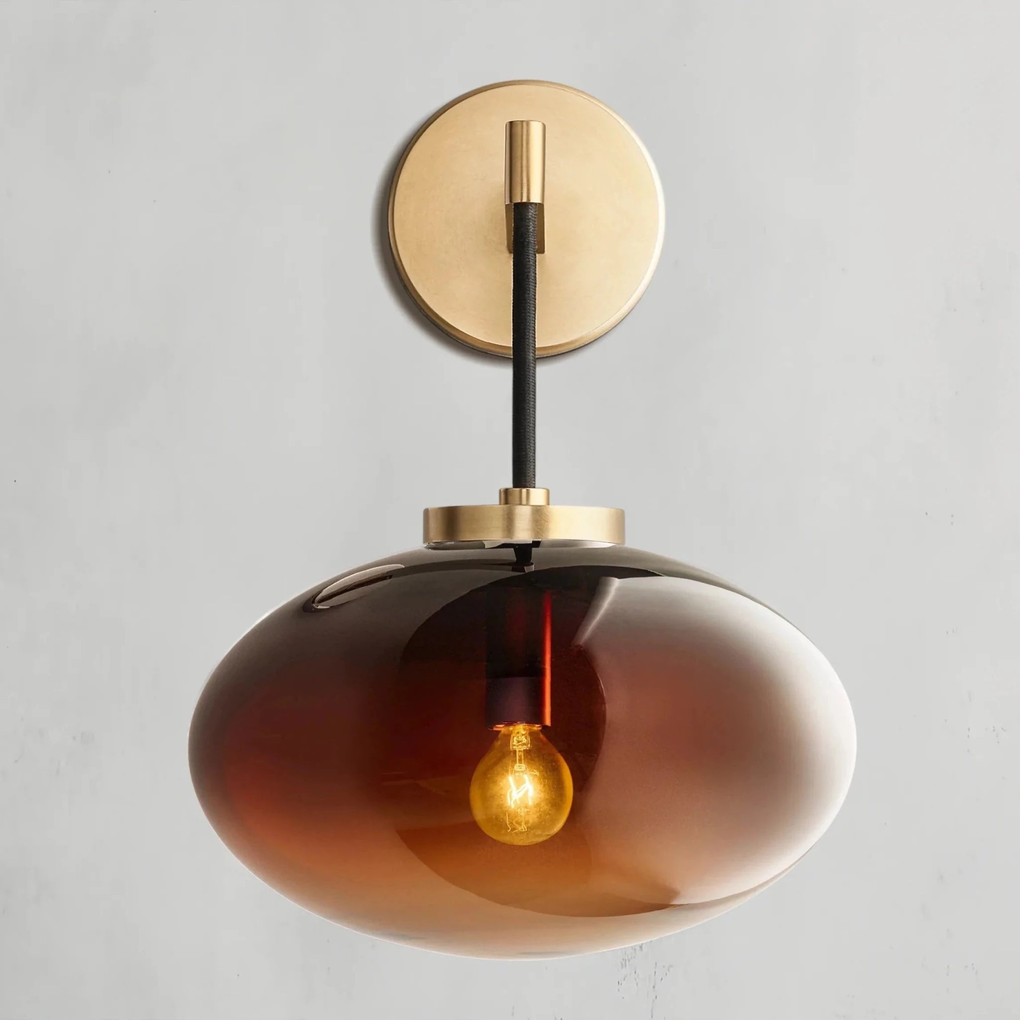 Cebret Glass Sconce - fovolighting