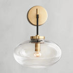 Cebret Glass Sconce - fovolighting