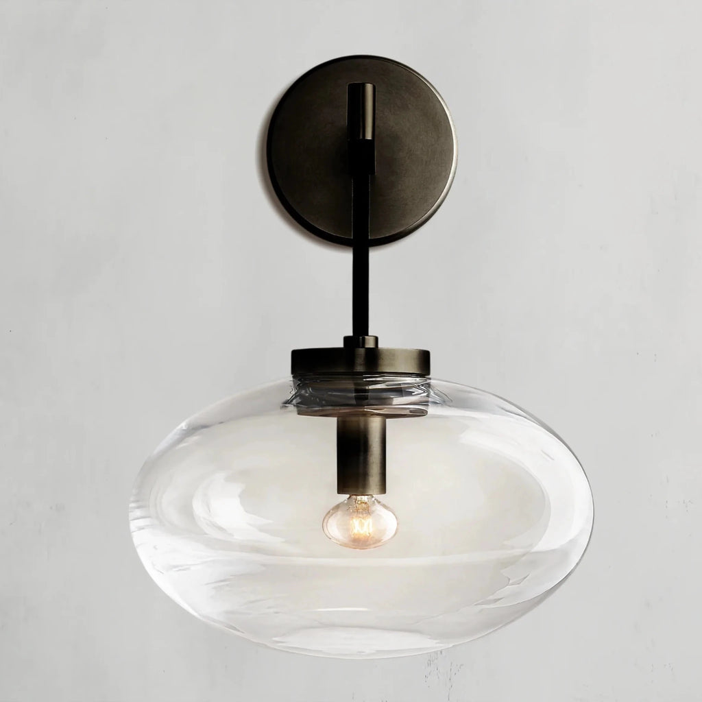 Cebret Glass Sconce - fovolighting