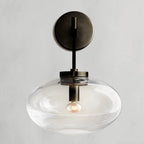 Cebret Glass Sconce - fovolighting