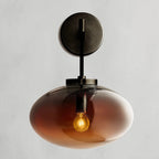 Cebret Glass Sconce - fovolighting