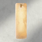 Celamotto Glass/ Alabaster Sconce 13", 16" - fovolighting