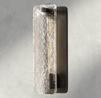 Celamotto Glass/ Alabaster Sconce 13", 16" - fovolighting