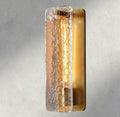 Celamotto Glass/ Alabaster Sconce 13", 16" - fovolighting