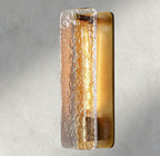 Celamotto Glass/ Alabaster Sconce 13", 16" - fovolighting