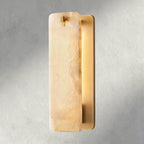 Celamotto Glass/ Alabaster Sconce 13", 16" - fovolighting