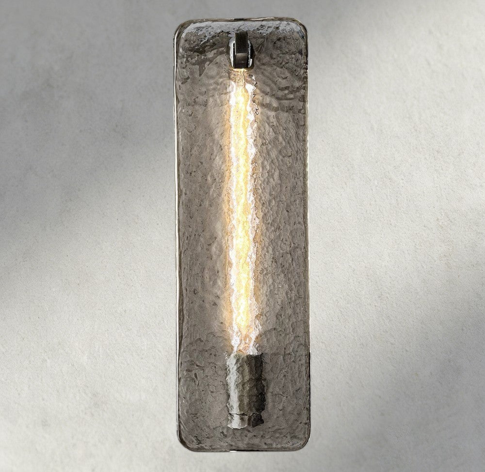 Celamotto Glass/ Alabaster Sconce 13", 16" - fovolighting