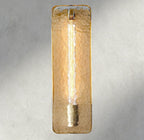 Celamotto Glass/ Alabaster Sconce 13", 16" - fovolighting