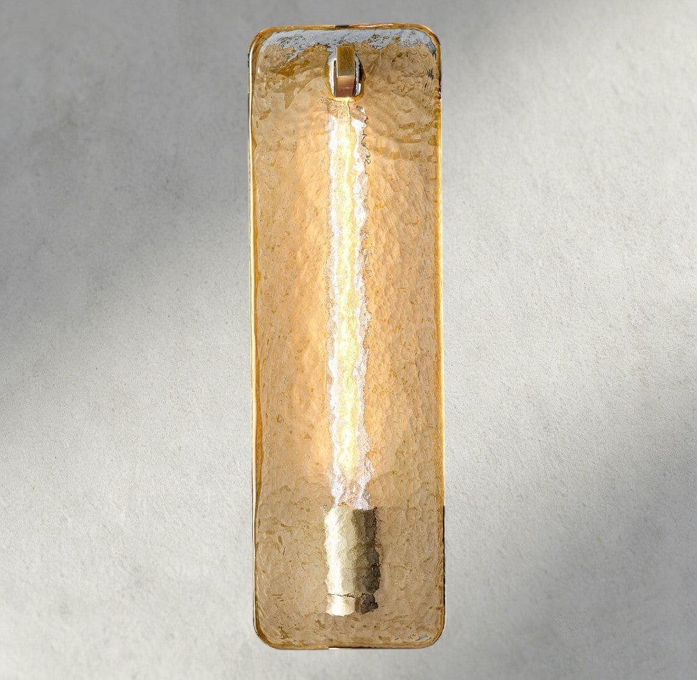 Celamotto Glass/ Alabaster Sconce 13", 16" - fovolighting