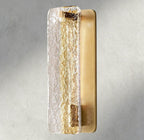 Celamotto Glass/ Alabaster Sconce 13", 16" - fovolighting