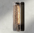 Celamotto Glass/ Alabaster Sconce 13", 16" - fovolighting