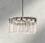 Celamotto Glass Round Chandelier 36", 48", 60" - fovolighting