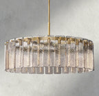 Celamotto Glass Round Chandelier 36", 48", 60" - fovolighting