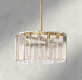 Celamotto Glass Round Chandelier 36", 48", 60" - fovolighting