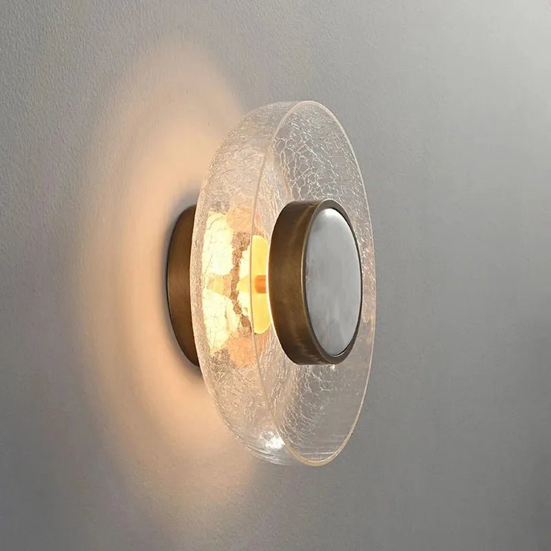 Celeste Dish Sconce - fovolighting